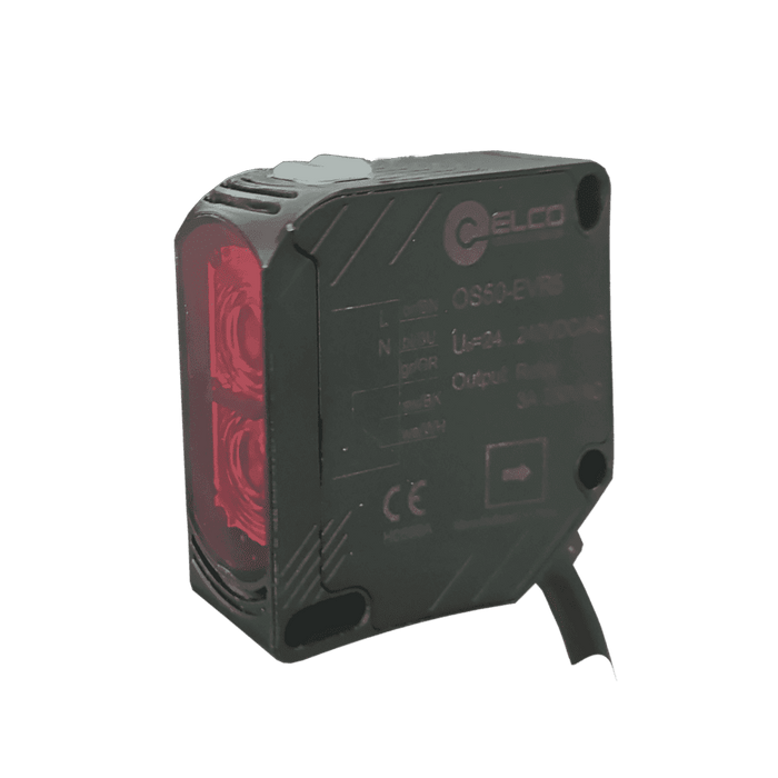 Photoelectric Sensor, OS50-Series, Opposed, Emitter, Infrared beam, Operating range 40 m, 10…30V DC, -25…55°C, IP67, Cable 2 m