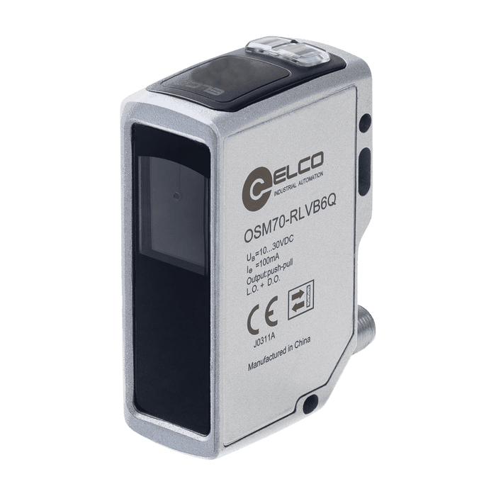 Photoelectric Sensor, OSM70-Series, Opposed, Emitter, Laser beam, Operating range 150 m, 10…30V DC, -25…55 °C, IP67, M12 4-pin connector