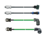 Servo motor encoder cable, Encoder cable, 5 m, PVC high flexibility, Metal slots, Suitable for SC series
