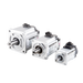 Servo motor, M1 Series, Medium inertia type, 130 flange, Rated power 1.5 KW, Rated speed 3000 rpm, 23-bit magnetic encoder, Non-brake motor