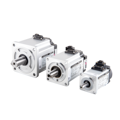 Servo motor, M1 Series, Medium inertia type, 130 flange, Rated power 2.9 KW, Rated speed 1500 rpm, 17-bit magnetic encoder, With brake motor