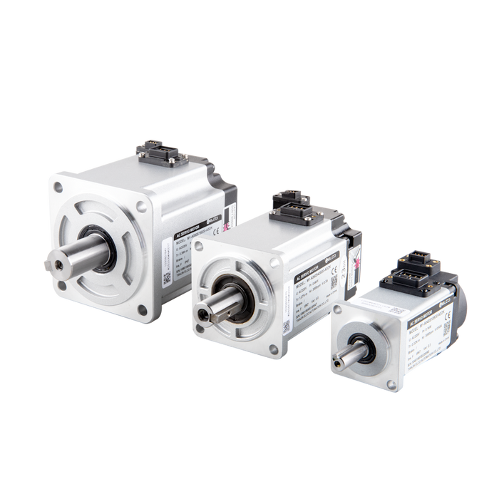 Servo motor, M1 Series, Medium inertia type, 130 flange, Rated power 1.8 KW, Rated speed 1500 rpm, 17-bit magnetic encoder, With brake motor
