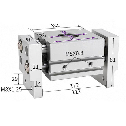 AirTAC HFT25X60S