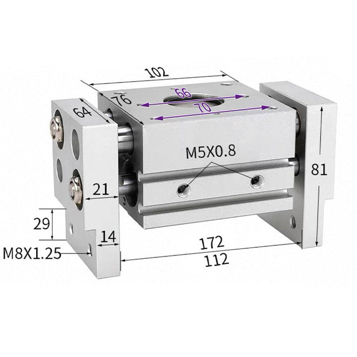AirTAC HFT25X60S
