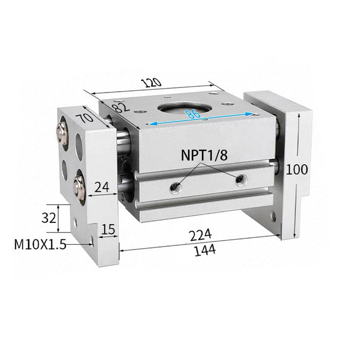 AirTAC HFT32X80ST