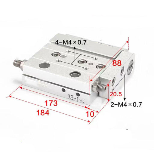 AirTAC HLF16X100S