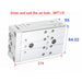 AirTAC HLQ25X125ST