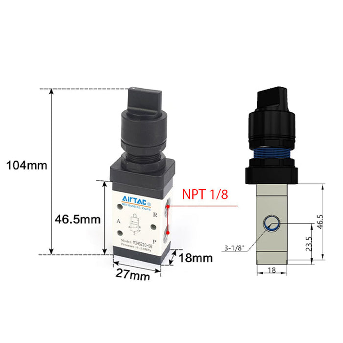 AirTAC M3HS11006BT
