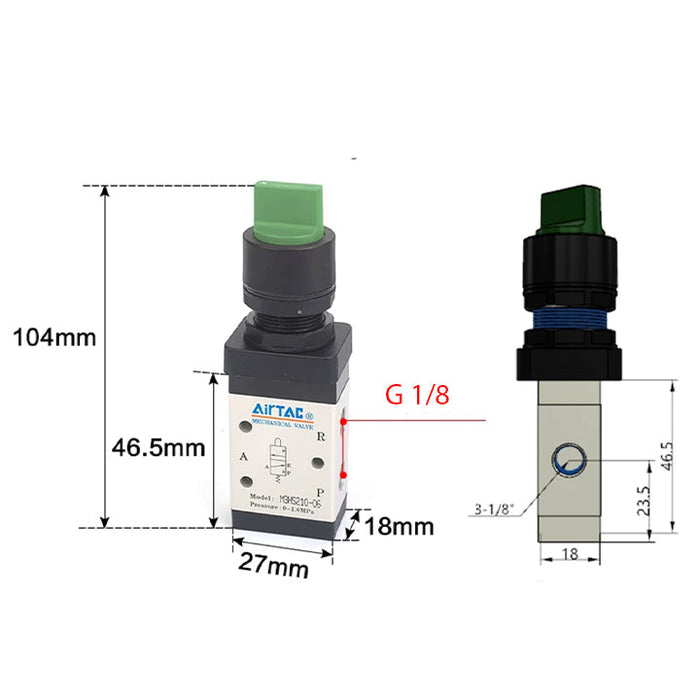 AirTAC M3HS11006GG