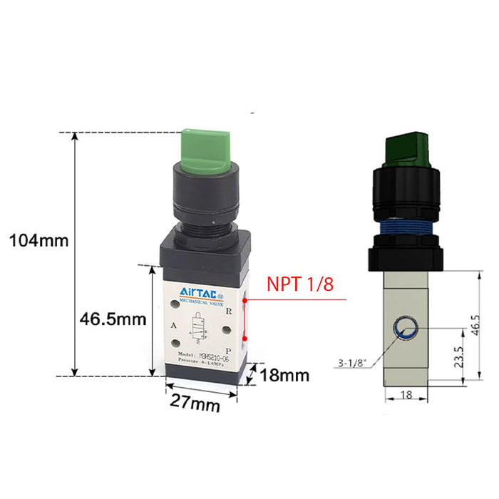 AirTAC M3HS11006GT