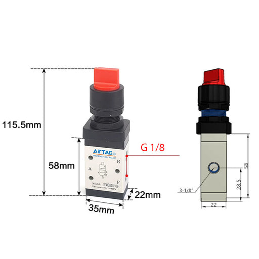 AirTAC M3HS21006RG