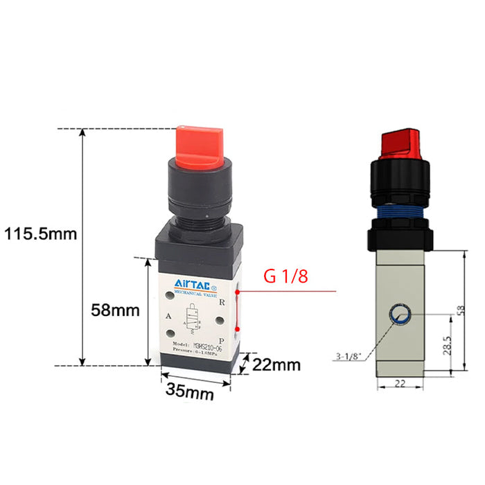 AirTAC M3HS21006RG