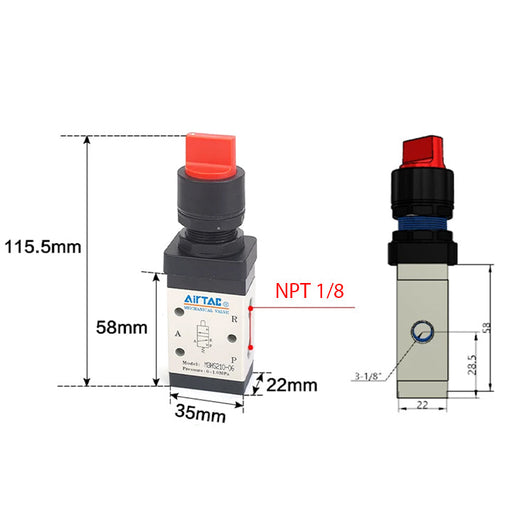 AirTAC M3HS21006RT