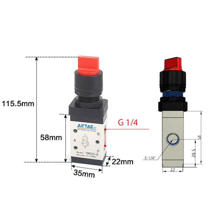 AirTAC M3HS21008RG