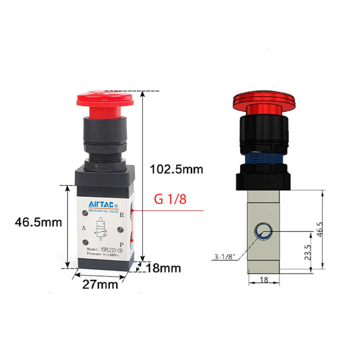AirTAC M3PL11006G