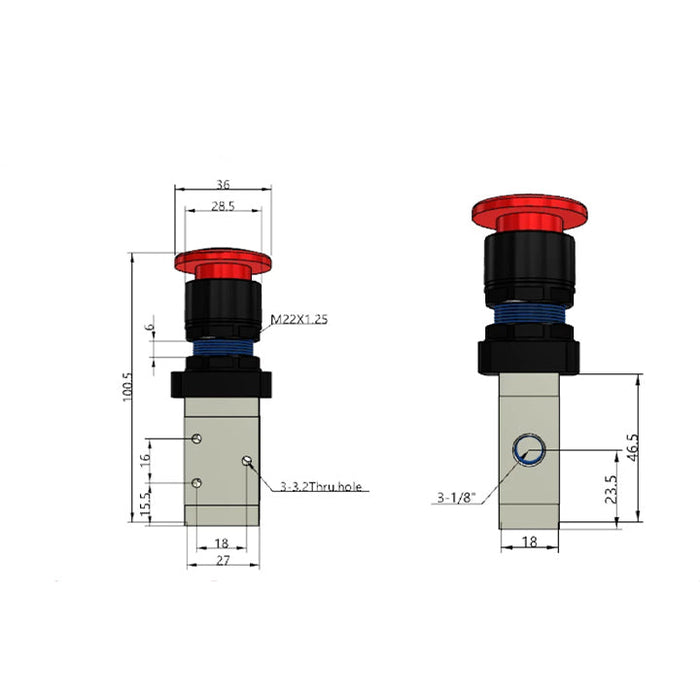 AirTAC M3PM11006RG