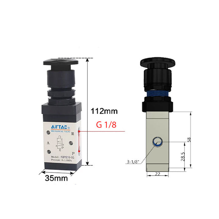 AirTAC M3PM21006BG
