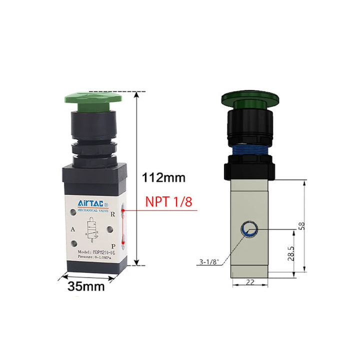 AirTAC M3PM21006GT