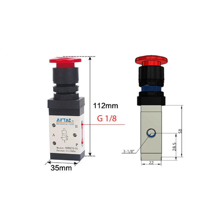 AirTAC M3PM21006RG
