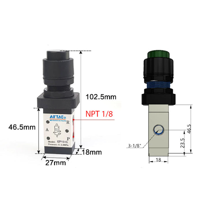 AirTAC M3PP11006GT
