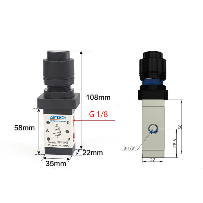 AirTAC M3PP21006BG