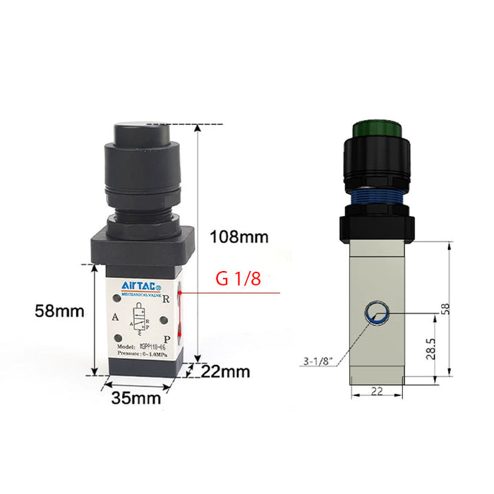 AirTAC M3PP21006GG