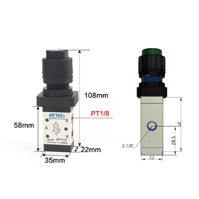 AirTAC M3PP21006G