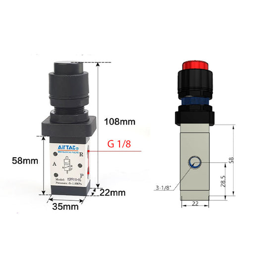 AirTAC M3PP21006RG