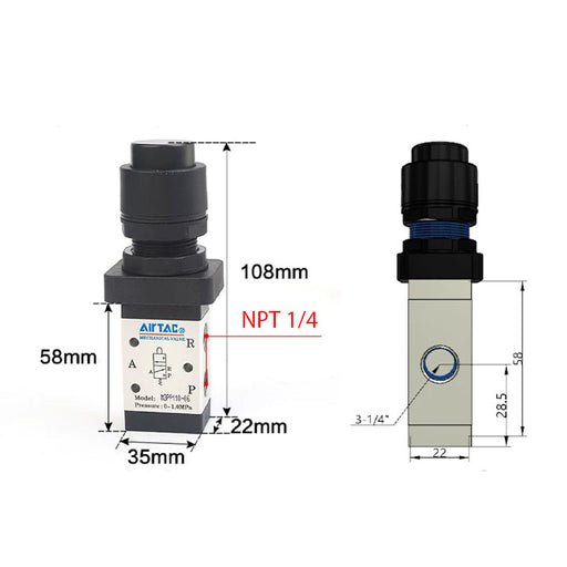 AirTAC M3PP21008BT