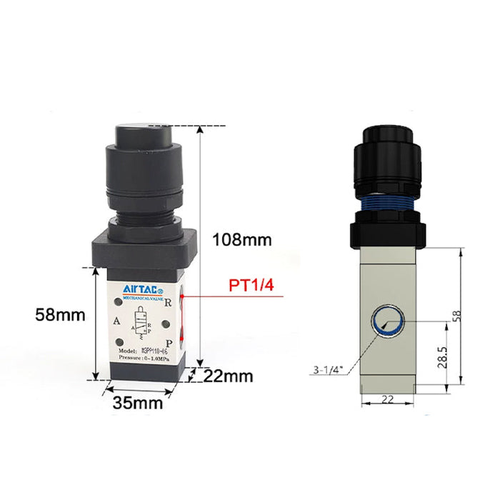 AirTAC M3PP21008B