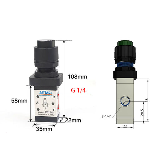 AirTAC M3PP21008GG