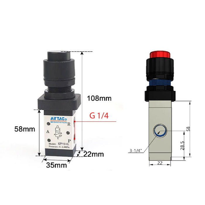 AirTAC M3PP21008RG