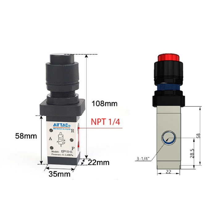 AirTAC M3PP21008RT