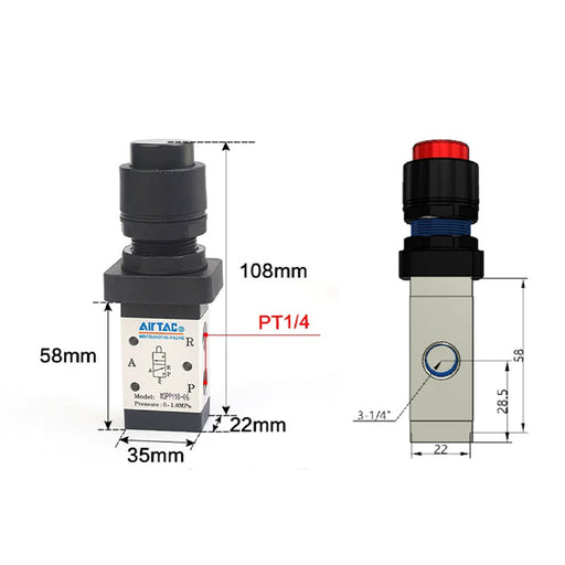 AirTAC M3PP21008R
