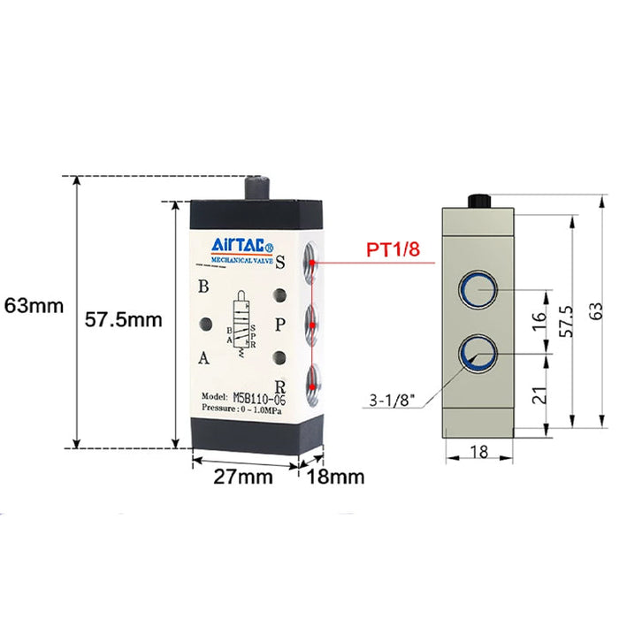 AirTAC M5B11006