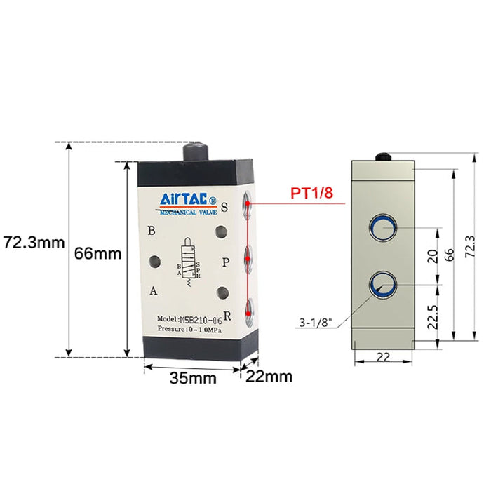 AirTAC M5B21006