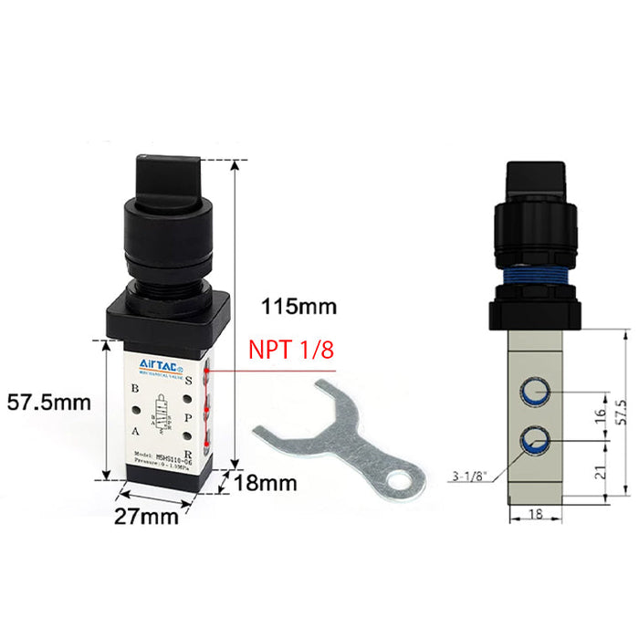 AirTAC M5HS11006BT