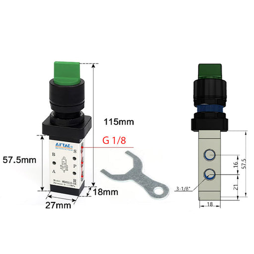 AirTAC M5HS11006GG