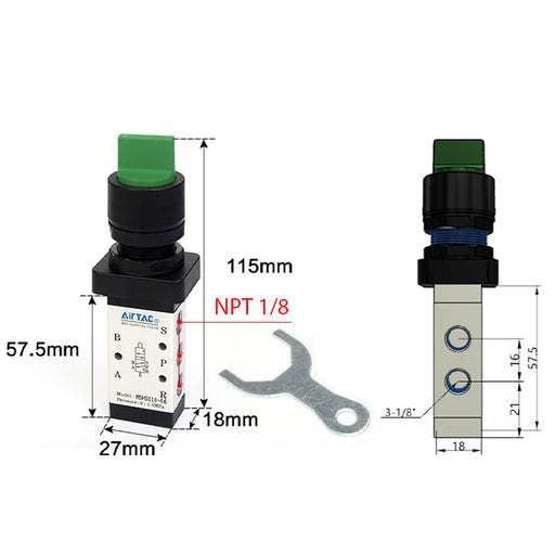 AirTAC M5HS11006GT