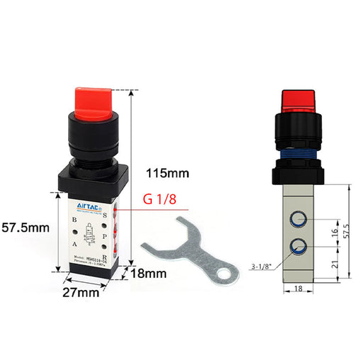 AirTAC M5HS11006RG