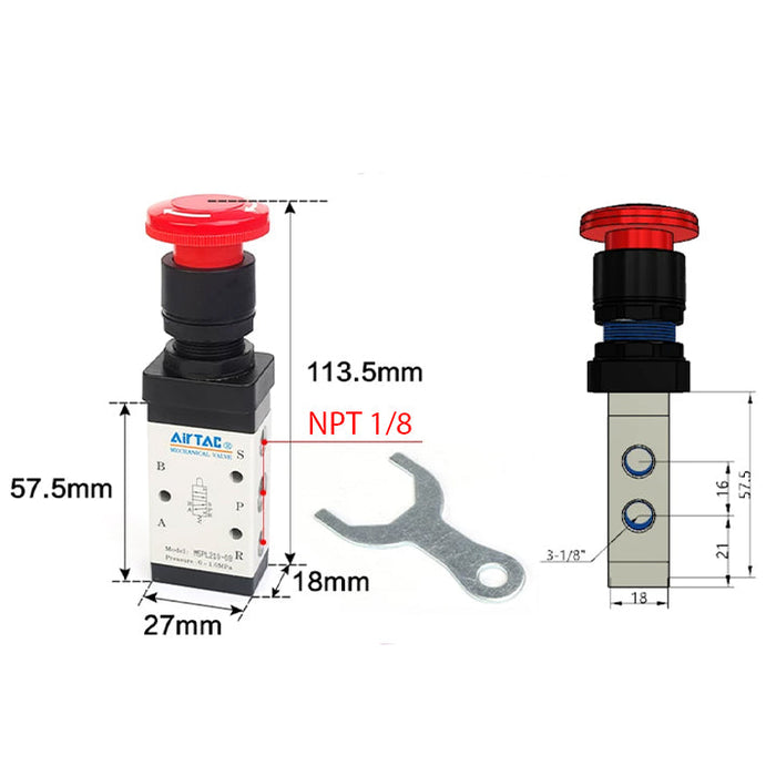 AirTAC M5PL11006T