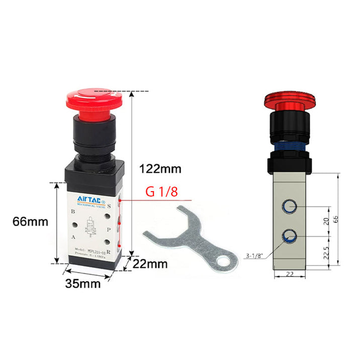 AirTAC M5PL21006G