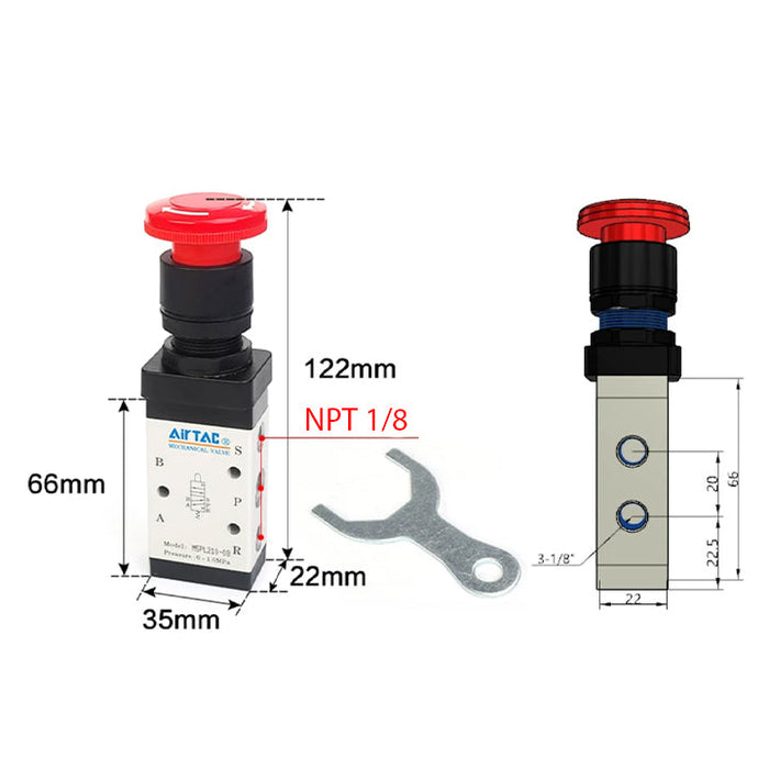 AirTAC M5PL21006T