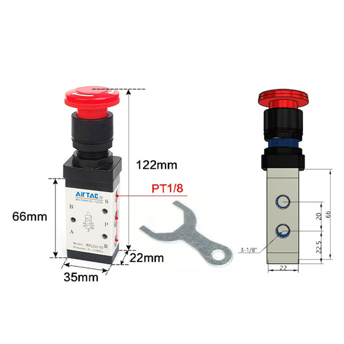 AirTAC M5PL21006