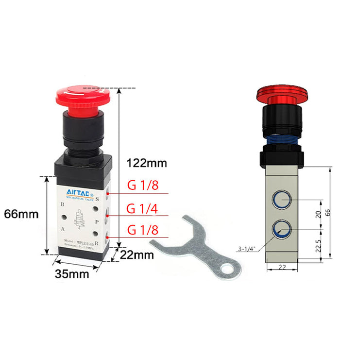 AirTAC M5PL21008G