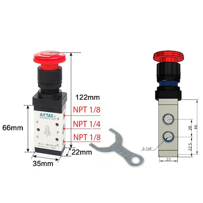 AirTAC M5PL21008T