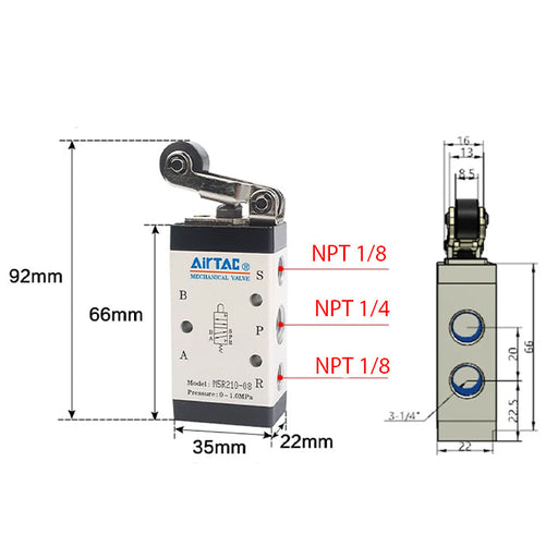 AirTAC M5R21008T