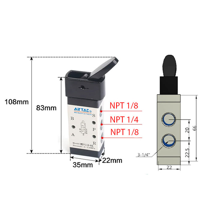 AirTAC M5Y21008T