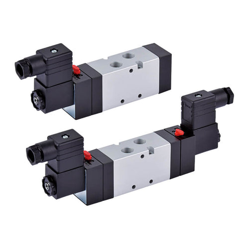 Mindman MVSE2-300-3E1-NC Solenoid Valve, 3/2-Way Single Solenoid, Normally Closed (Body Ported)
