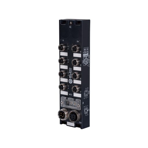 Fieldbus I/O Module Compact67, DeviceNet, 16 DI, 8 x M12 A-code 5-pin,  2 x 7/8” 5-pin, 24 V DC, Plastic housing, IP67